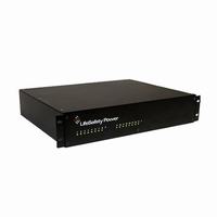 RD75/150-8 LifeSafety Power RD75 Series 6 Amp 12VDC and 24VDC 8 Auxiliary Distribution Outputs Access Control and CCTV Power Supply in UL Listed Indoor 19" W x 3.5" H x 14" D Rackmount Electrical Enclosure