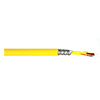 REMEX330676KYIALR-2250 Remee 6 Fiber Tight-Buffered Singlemode OFCP Plenum Distribution - Aluminum Armored Fiber Optic Cable - 2250' Spool - Yellow