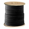 RG59U-182B Ganz 500' roll RG59U/18-2 Siamese cable black