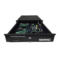 RGM75B-M8PNZ/T4-A LifeSafety Power ProWire Mercury 4 Door 2 Amp 12VDC and 24VDC 8 Managed Control Access Control Power Supply in UL Listed Indoor 19" W x 3.5" H x 20.5" D Rackmount Electrical Enclosure