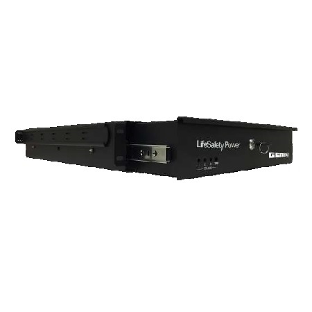 RGM75B-F8PZ LifeSafety Power Gemini RGM75 Series 4 Door 2 Amp 12V and 24VDC FAI Control Class II Distribution Outputs Access Control Power Supply in UL Listed Indoor 19 W x 3.5 H x 20.5 D Rackmount Electrical Enclosure