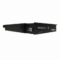 RGM75-D8M8NZ LifeSafety Power Gemini RGM75 Series 4 Door 6 Amp 12VDC 8 Network Managed 8 Auxiliary Distribution Outputs Access Control Power Supply in UL Listed Indoor 19 W x 3.5 H x 20.5 D Rackmount Electrical Enclosure