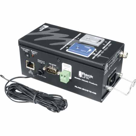 RLNK-SW215-NS Middle Atlantic Racklink 15A In-Line Controlled and Monitored Power Switch