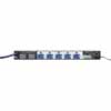 RLNK-SW715R Middle Atlantic Racklink 15A Rackmount Controlled and Monitored Power Switch, 2-STG Surge