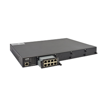 RLXE4GE24MODMS/XE4SFP Comnet Industrial 4  10GBase-X SFP+ ports and Module Only (requires purchase of SFP modules)
