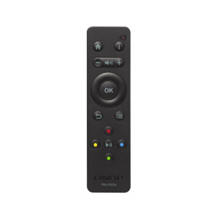 [DISCONTINUED] RM-IR004 QNAP IR remote control with 2 x AAA battery