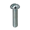 RMC1412 L.H. Dottie 1/4 x 1/2 Round Head Slotted/Phillips (Combo) Machine Screws - Zinc Plated - Pack of 100