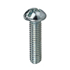 RMC8321 L.H. Dottie 8/32 x 1 Round Head Slotted/Phillips (Combo) Machine Screws - Zinc Plated - Pack of 100