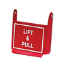 1000480 Potter RMS-LP Lift & Pull Cover For Single Action Pull Station
