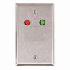 RP-0924VOLT Alarm Controls REMOTE PLATE S.G. S.S. RED/GREEN LED
