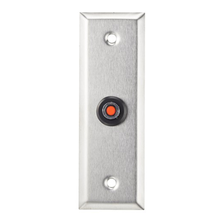RP-44SLIMP/O Alarm Controls 1.5 SS HOLE ONLY FOR FA20 0 SWITCH