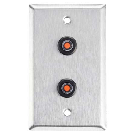 RP-45P Alarm Controls RP-45 Plate for Two FA-200 Switches