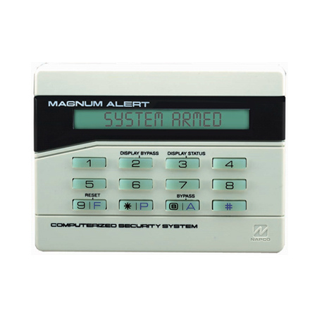RP1054E NAPCO Digital Display Magnum Keypad