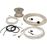 RPPC04W American Dynamics Cable, RS422 composite, plenum, 100', white