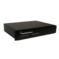 RS150B-D8M8 LifeSafety Power FlexPower RS150 Series 4 Amp 12VDC and 24VDC 8 Managed and 8 Auxiliary Outputs Access Control Power Supply in UL Listed Indoor 19” W x 3.5” H x 14” D Rackmount Electrical Enclosure