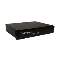 RS250B-D8M8 LifeSafety Power FlexPower RS250 Series 4 Amp 12VDC 8 Managed and 8 Auxiliary Outputs Access Control Power Supply in UL Listed Indoor 19” W x 3.5” H x 14” D Rackmount Electrical Enclosure
