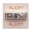 Show product details for RSS-24MCW-ALW Cooper Wheelock STRB,WALL,24 VDC,15/30/75/110CD,ALERT,WHT