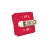 RSSWP-24MCWH-FR Cooper Wheelock STRB,WALL,H INT,WTHPRF,24 VDC,135/185CD,RD