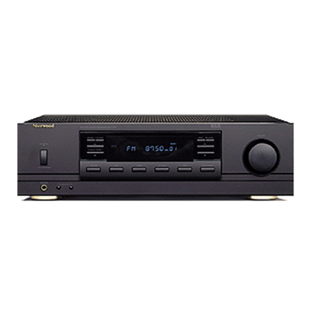 RX-4105 Sherwood 2 Channel Stereo Receiver-DISCONTINUED