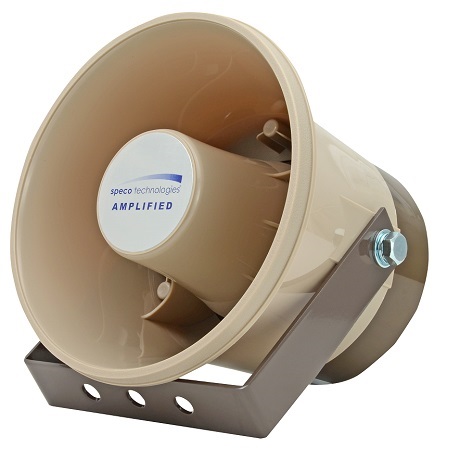 ASPC20 Speco Technologies 20W 6" Weatherproof Amplified PA Speaker