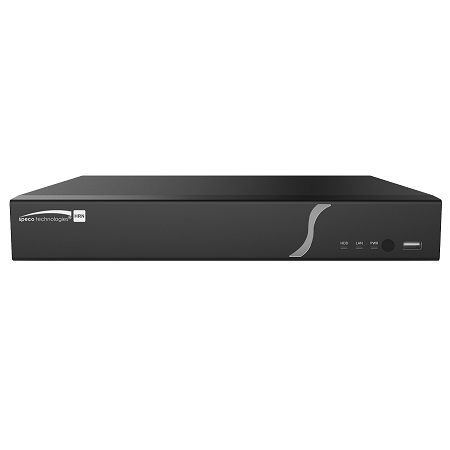 H6HRN Speco Technologies 4 Channel HD-TVI/HD-CVI/AHD + 2 Channel IP DVR Up to 30FPS @ 5MP - No HDD