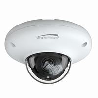 O4P4 Speco Technologies 2.8mm 30FPS @ 4MP Outdoor IR Day/Night WDR Dome IP Security Camera 12VDC/PoE