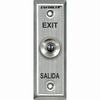 SD-7101KBPE1Q Seco-Larm Black Button Slimline Request-To-Exit Plate