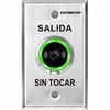 SD-9263-KS1Q Seco-Larm "No Touch" Single-Gang Outdoor Request-To-Exit Plate w/ Timer - Spanish