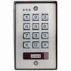 SK-1123-SPQ Seco-Larm Surface-Mount Outdoor Illuminated Stand-Alone Keypad with proximity reader