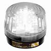 SL-1301-BAQ/C Seco-Larm Clear LED Strobe Light w/ 5 LED Strips 9-24VAC/VDC