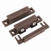 SM-200Q/BR-10 Seco-Larm Surface Mount N.C. Magnetic Contact w/ Screw Terminals - Brown - Pack of 10