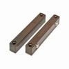 SM-216Q/BR-10 Seco-Larm Surface Mount N.C. Magnetic Contact w/ Screw Terminals - Brown - Pack of 10