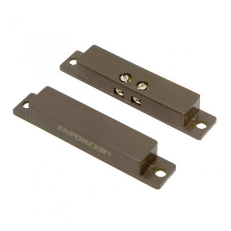 SM-431-TQ-B-10 Seco-Larm Surface-Mount N.C. Magnetic Contact with Quick-Connect Terminal Block - 10 Pack