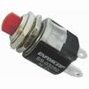 SS-032Q/RD-10 Seco-Larm Red N.O. Momentary Push Button Switch for 1/2" Hole - Pack of 10