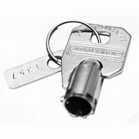SS-090KN-0-5 Seco-Larm Extra Pre-Cut Keys for SS-090 Series Locks - Key #1300 - Pack of 5