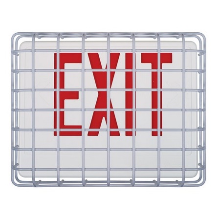 STI-9640 STI Exit Sign Damage Stopper - 10.5" H x 13.75" W x 2.75" D