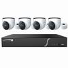 ZIPL4D1 Speco Technologies 4 CH Plug-and-Play NVR 1080p 120FPS 1TB w/ 4 Outdoor IR Dome 3.7mm lens