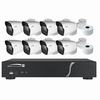 Show product details for ZIPT88B2 Speco Technologies 8 Channel HD-TVI DVR Up to 120FPS @ 1080p - 2TB w/ 8 x Outdoor IR Bullet Cameras
