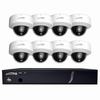 ZIPT88D2 Speco Technologies 8 Channel HD-TVI DVR Up to 120FPS @ 1080p - 2TB w/ 8 x Outdoor IR Dome Cameras