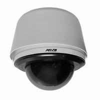 S6220-EGL1 Pelco 4.7-94mm 20x Optical Zoom 60FPS @ 1080p Outdoor Day/Night WDR Pendant PTZ IP Security Camera 24VDC/24VAC/PoE+
