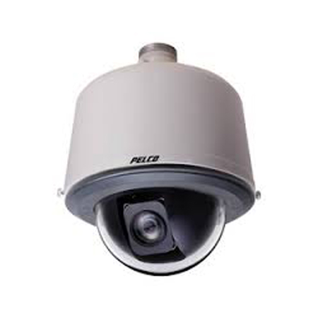 S6220-ESGL0 Pelco 4.7-94mm Varifocal 60FPS @ 1920 x 1080 Outdoor Day/Night WDR PTZ IP Security Camera 24VAC/POE