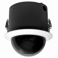 S6220-FWL0US Pelco 4.7-94mm 20x Optical Zoom 60FPS @ 1080p Indoor Day/Night WDR In-Ceiling PTZ IP Security Camera 24VDC/24VAC/PoE+
