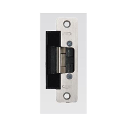 S6504DD Dormakaba Rutherford Controls S6504 Lip Bracket and Aluminum Faceplate for Double Doors with Astragal