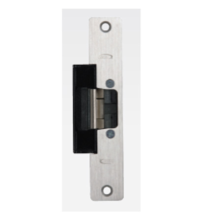 L6507DD Dormakaba Rutherford Controls L6507 Lip Bracket and Aluminum Faceplate for Double Doors with Astragal