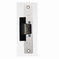 S6507DD Dormakaba Rutherford Controls S6507 Lip Bracket and Aluminum Faceplate for Double Doors with Astragal