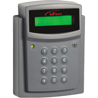 SA-600-EN Kantech ioPass Stand-alone Controller with External Proximity Reader-DISCONTINUED