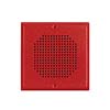 SA-S70-R Cooper Wheelock SA-S Supervised Self-Amplified Speaker 24VDC - Round - Wall/Ceiling Mounted - Red