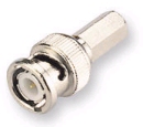 CB-106B-1PC BNC Male Twist-On Connector for RG-59/U Cable