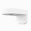 Show product details for SBP-120WMW Hanwha Techwin Indoor Wall Mount (White)