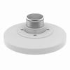 Show product details for SBP-160HMW1 Hanwha Techwin White Cap Adapter